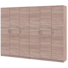 Комплект шкафов для одежды Doros промо (2 шт.) 270х48х204 см дуб сонома (DRS-011218)