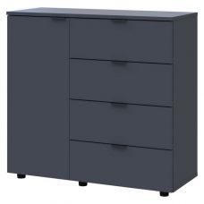 Комод в гостиную Doros гелар GС1 100х40х81,2 см графит (DRS-011288) Комод в гостиную Doros гелар GС1 100х40х81,2 см графит (DRS-011288)