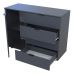 Комод в гостиную Doros гелар GС1 100х40х81,2 см графит (DRS-011288), код: 13633