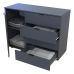 Комод в гостиную Doros гелар GС1 100х40х81,2 см графит (DRS-011288), код: 13633