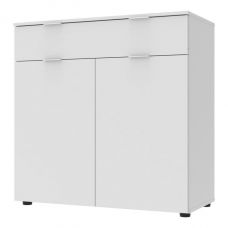Комод в гостиную Doros рон 2 80х38х100 см белый (DRS-011294) Комод в гостиную Doros рон 2 80х38х100 см белый (DRS-011294)