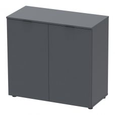 Комод в гостиную Doros рон 3 80х38х81 см графит (DRS-011297) Комод в гостиную Doros рон 3 80х38х81 см графит (DRS-011297)