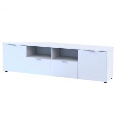 Тумба под тв Doros рон 4 180х38х50 см белый (DRS-011298) Тумба под тв Doros рон 4 180х38х50 см белый (DRS-011298)