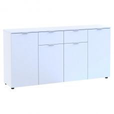 Комод в гостиную Doros рон 7 160х38х81 см белый (DRS-011304) Комод в гостиную Doros рон 7 160х38х81 см белый (DRS-011304)