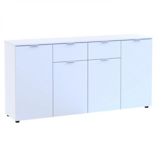 Комод в гостиную Doros рон 7 160х38х81 см белый (DRS-011304), код: 13647