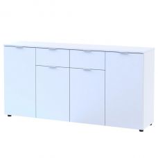 Комод в гостиную Doros рон 7 160х38х81 см белый (DRS-011304) Комод в гостиную Doros рон 7 160х38х81 см белый (DRS-011304)