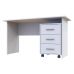 Офисный стол Doros Т3 120х60х78 см белый (DRS-011320), код: 13654 Офисный стол Doros Т3 120х60х78 см белый (DRS-011320), код: 13654