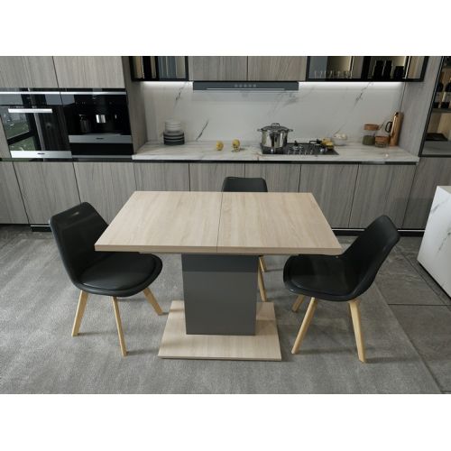 Стул в кухню Doros бин 49х43х84 см черный (DRS-011389), код: 13665