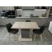 Стул в кухню Doros бин 49х43х84 см черный (DRS-011389), код: 13665 Стул в кухню Doros бин 49х43х84 см черный (DRS-011389), код: 13665