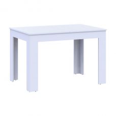 Стол в кухню Doros флинт 120(170)х80х78 см белый (DRS-011441) Стол в кухню Doros флинт 120(170)х80х78 см белый (DRS-011441)