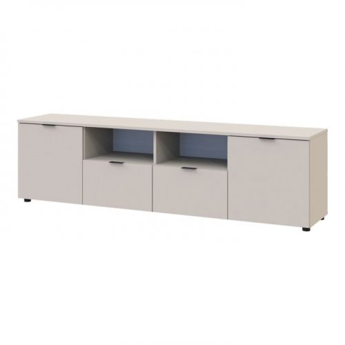 Тумба под тв Doros рон 4 180х38х50 см кашемир (DRS-011455), код: 13703