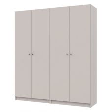 Комплект шкафов для одежды с полками Doros промо (2 шт.) 180х48х204 см кашемир (DRS-011466) Комплект шкафов для одежды с полками Doros промо (2 шт.) 180х48х204 см кашемир (DRS-011466)
