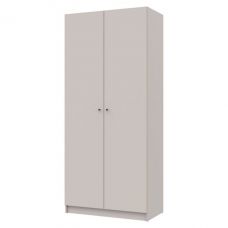 Шкаф распашной с полками Doros промо 90х48х204 см кашемир (DRS-011467) Шкаф распашной с полками Doros промо 90х48х204 см кашемир (DRS-011467)