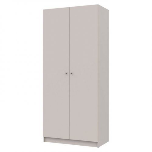 Шкаф распашной с полками Doros промо 90х48х204 см кашемир (DRS-011467), код: 13712