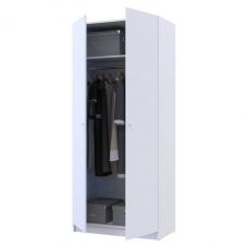 Полка для одежды Doros Promo белый 3шт. 86.7х35х1.6 (DRS-011562) Полка для одежды Doros Promo белый 3шт. 86.7х35х1.6 (DRS-011562)