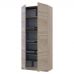 Полка для одежды Doros Promo дуб сонома 3шт. 86.7х35х1.6 (DRS-011563)