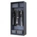 Полка для одежды Doros Promo графит 3шт. 86.7х35х1.6 (DRS-011564), код: 13828