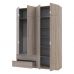 Шкаф для одежды Doros лукас дуб сонома 180х50х240 DRS-011620 (80737731), код: 13886