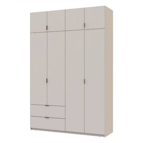 Шкаф для одежды Doros лукас кашемир 180х50х240 DRS-011621 (80737729), код: 13887
