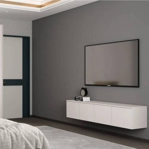 Тумба под тв Doros левия кашемир 4Д 160х35х33 см DRS-011639, код: 13836