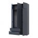 Шкаф для одежды Doros лукас графит 3ДСП 135х50х240 DRS-011654 (80737801), код: 13902