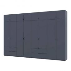 Шкаф для одежды Doros лукас графит 4+4 дсп 360х50х240 DRS-011702 (42005145) Шкаф для одежды Doros лукас графит 4+4 дсп 360х50х240 DRS-011702 (42005145)