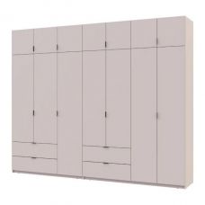 Шкаф для одежды Doros лукас кашемир 3+4 дсп 295х50х240 DRS-011717 (42005124) Шкаф для одежды Doros лукас кашемир 3+4 дсп 295х50х240 DRS-011717 (42005124)