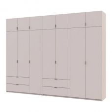 Шкаф для одежды Doros лукас кашемир 3+4 дсп 315х50х240 DRS-011719 (42005136) Шкаф для одежды Doros лукас кашемир 3+4 дсп 315х50х240 DRS-011719 (42005136)