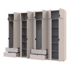 Шкаф для одежды Doros лукас кашемир 4+4 дсп 320х50х240 DRS-011720 (42005128) Шкаф для одежды Doros лукас кашемир 4+4 дсп 320х50х240 DRS-011720 (42005128)