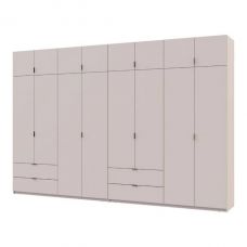 Шкаф для одежды Doros лукас кашемир 4+4 дсп 360х50х240 DRS-011722 (42005144) Шкаф для одежды Doros лукас кашемир 4+4 дсп 360х50х240 DRS-011722 (42005144)