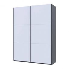 Шкаф-Купе Doros G-Caiser Графит/Белый 2 дсп / 3 части 180х60х240 DRS-011729 (44900262)