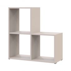 Стеллаж Doros степь 2х2 кашемир открытый 69х28.8х71.4 DRS-011761 (41516158) Стеллаж Doros степь 2х2 кашемир открытый 69х28.8х71.4 DRS-011761 (41516158)