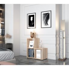 Стеллаж Doros степь 2х2 дуб сонома открытый 69х28.8х71.4 DRS-011762 (41516155) Стеллаж Doros степь 2х2 дуб сонома открытый 69х28.8х71.4 DRS-011762 (41516155)