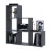 Стеллаж Doros степь 3х3 графит открытый 102.6х28.8х106.1 DRS-011764 (41516162), код: 13969