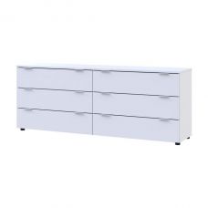 Комод Doros рон 9 белый 6 ящиков 160х38х62 DRS-011777 (41516175)