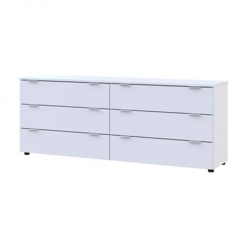Комод Doros рон 9 белый 6 ящиков 160х38х62 DRS-011777 (41516175), код: 13981