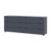 Комод Doros рон 9 графит 6 ящиков 160х38х62 DRS-011778 (41516176), код: 13982 Комод Doros рон 9 графит 6 ящиков 160х38х62 DRS-011778 (41516176), код: 13982