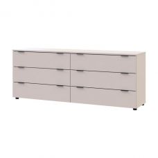 Комод Doros рон 9 кашемир 6 ящиков 160х38х62 DRS-011779 (41516174) Комод Doros рон 9 кашемир 6 ящиков 160х38х62 DRS-011779 (41516174)