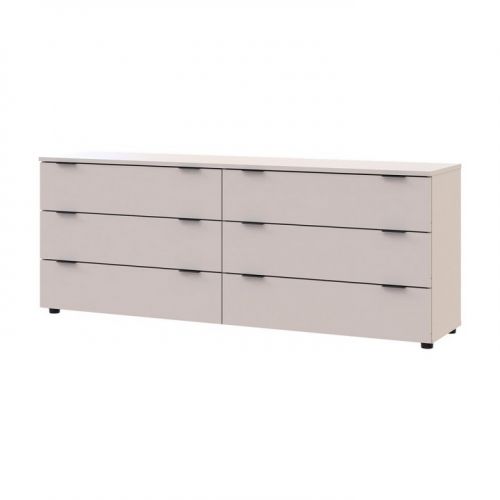 Комод Doros рон 9 кашемир 6 ящиков 160х38х62 DRS-011779 (41516174), код: 13983