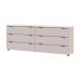 Комод Doros рон 9 кашемир 6 ящиков 160х38х62 DRS-011779 (41516174), код: 13983