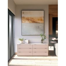 Комод Doros рон 9 кашемир 6 ящиков 160х38х62 DRS-011779 (41516174) Комод Doros рон 9 кашемир 6 ящиков 160х38х62 DRS-011779 (41516174)
