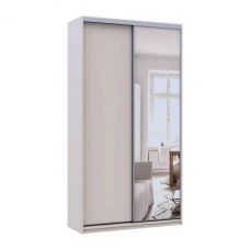 Шкаф-Купе Doros сити лайт кашемир 1 ДСП/1 зеркало 120х45х225 (80736338) Шкаф-Купе Doros сити лайт кашемир 1 ДСП/1 зеркало 120х45х225 (80736338)