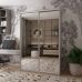 Шкаф-Купе Doros сити лайт кашемир 2 зеркала 120х45х225 (80736344), код: 13868 Шкаф-Купе Doros сити лайт кашемир 2 зеркала 120х45х225 (80736344), код: 13868