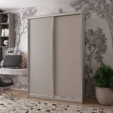 Шкаф-Купе Doros сити лайт кашемир 2 дсп 120х45х225 (80736332) Шкаф-Купе Doros сити лайт кашемир 2 дсп 120х45х225 (80736332)