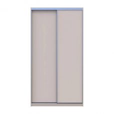 Шкаф-Купе Doros сити лайт кашемир 2 дсп 120х45х225 (80736332) Шкаф-Купе Doros сити лайт кашемир 2 дсп 120х45х225 (80736332)
