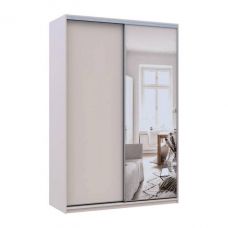 Шкаф-Купе Doros сити лайт кашемир 1 ДСП/1 зеркало 150х60х225 (80736353) Шкаф-Купе Doros сити лайт кашемир 1 ДСП/1 зеркало 150х60х225 (80736353)