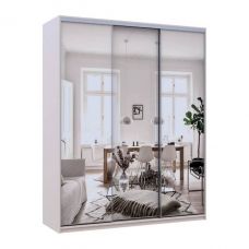 Шкаф-Купе Doros сити лайт кашемир 3 зеркала 180х60х225 (80736374) Шкаф-Купе Doros сити лайт кашемир 3 зеркала 180х60х225 (80736374)