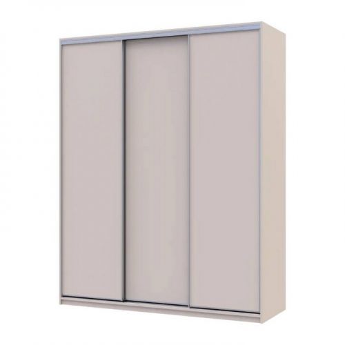 Шкаф-Купе Doros сити лайт кашемир 3 дсп 180х60х225 (80736365), код: 13879
