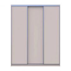 Шкаф-Купе Doros сити лайт кашемир 3 дсп 180х60х225 (80736365) Шкаф-Купе Doros сити лайт кашемир 3 дсп 180х60х225 (80736365)