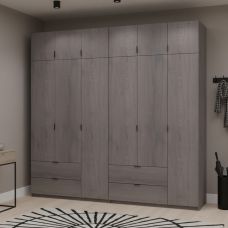 Комплект шкафов для одежды Doros лукас (2 шт.) 240х50х240 см канноло (DRS-011850)